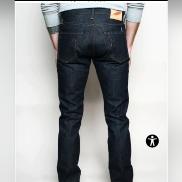 RGT Rogue Territory- Stanton // 15oz Indigo Jeans, Size 32 - Picture 4 of 12